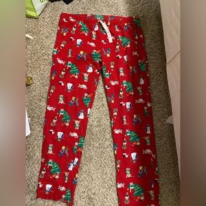 XL tall Only Navy Christmas pjs